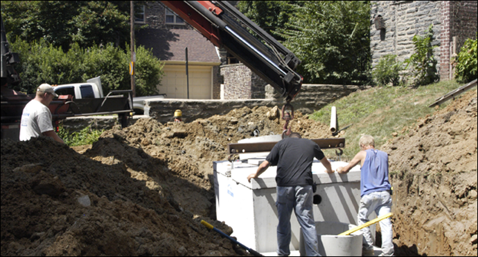 Considerations involving septic tank rebuilding in Old Bridge NJ